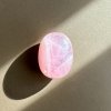 Rose Quartz Pound Stone  Polished mineral stone