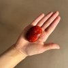 Carnelian Pound Stone  Polished mineral stone