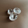 Clear Quartz Pound Stone  Polished mineral stone