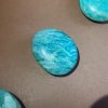 Amazonite Pebble Stone  Small polished mineral stone