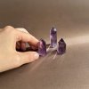 Transparent Amethyst MINI  Mini tower