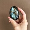 Labradorite Pound Stone  Polished mineral stone