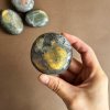 Labradorite Pound Stone  Polished mineral stone