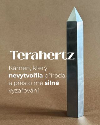 Znáte ho? Je to poněkud kontroverznější minerál, my ho však milujeme 🙂 TERAHERTZ. Už jste se s ním setkali? Jak na vás...