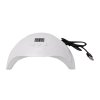 uv led lampa na nehty 54w x3 usb bila 05