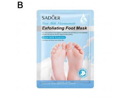 SADOER Feet Exfoliating Masks Pedicure Socks Exfoliation Scrub For Feet Mask Remove Dead Skin Heels Foot.jpg 2