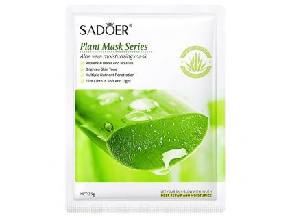 SADOER Hydratačná maska s ALOE VERA