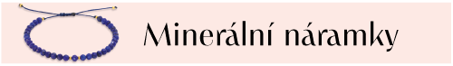 Minerální náramky
