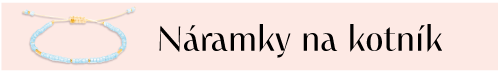 Náramky na kotník