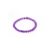 Dámský minerální náramek z ametystu 6mm Sadré