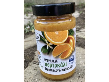 marmeláda pomeranč