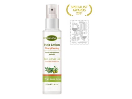 Kalliston Zpevňujicí vlasová voda s olejem z vavřínu a kopřivy 100 ml