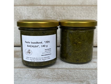 pesto jen bazalka