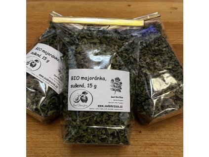 majoránka sušená