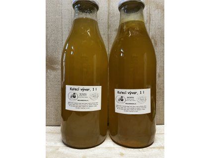 Kuřecí vývar, 1 litr