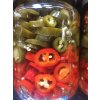 Papričky chilli jalapeno nakládané, moravské