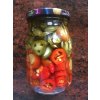 Papričky chilli jalapeno nakládané, moravské
