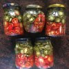 Papričky chilli jalapeno nakládané, moravské