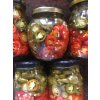Papričky chilli jalapeno nakládané, moravské