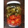 Papričky chilli jalapeno nakládané, moravské