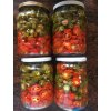 Papričky chilli jalapeno nakládané, moravské