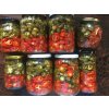 Papričky chilli jalapeno nakládané, moravské