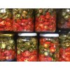 Papričky chilli jalapeno nakládané, moravské