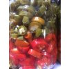 Papričky chilli jalapeno nakládané, moravské
