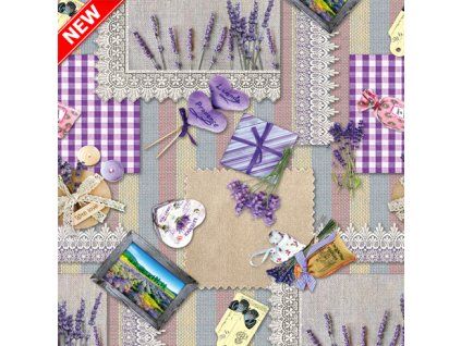 ubrus pvc dekorama provence
