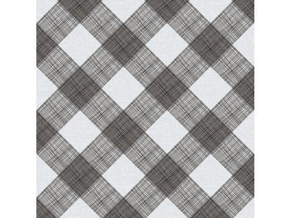 ubrus pvc decorama sede kostky