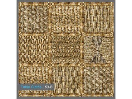 ubrus pvc decorama ratan