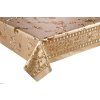 ubrus pvc decorama gold zlate kvety