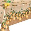 ubrus pvc dekorama citrony