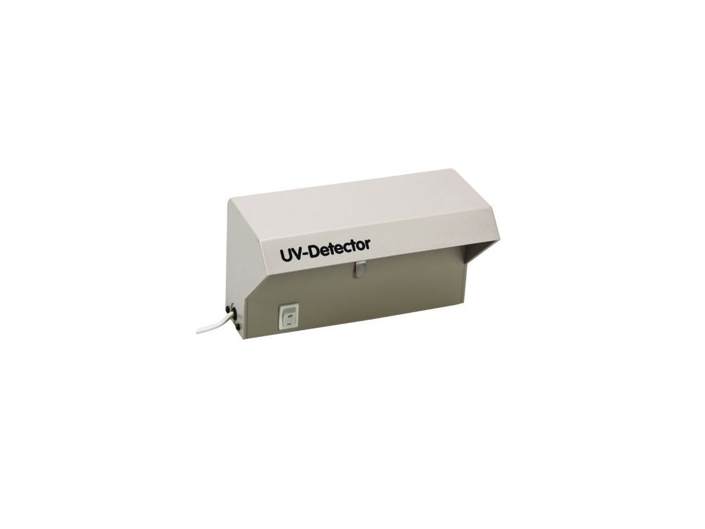 UV detektor - testovací přístroj na bankovky