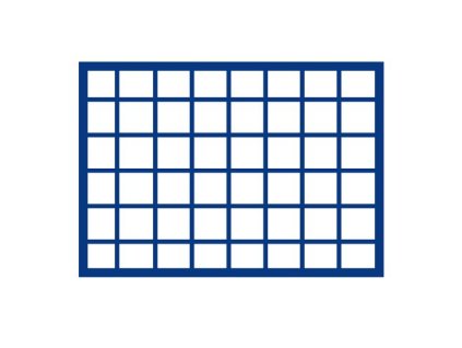 Luxusní lakovaný dřevěný šuplík -  5946-1