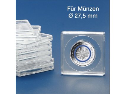 Münzkapsel "Square" für 5 €