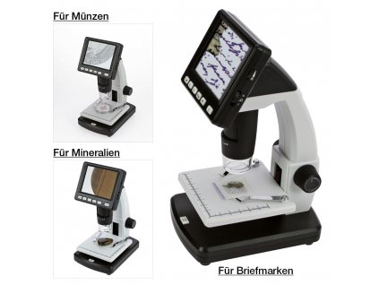 LCD digitální mikroskop 9755