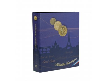 Album na turistické mince