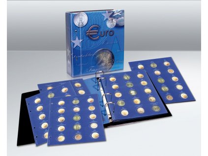 TOPset-Album für 2€-Gedenkmünzen in Kapseln