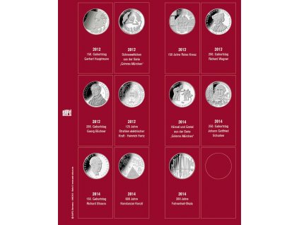 Münzblatt (2012-2014) Kód: 7342-6