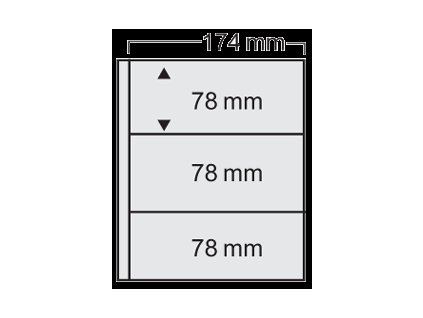 Speciální list Compact 7853 - 3 pole