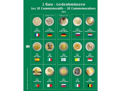 Münzblatt (für 2013) Kód: 7341-10