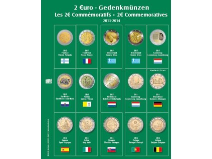 Münzblatt (für 2013-2014) Kód: 7341-11