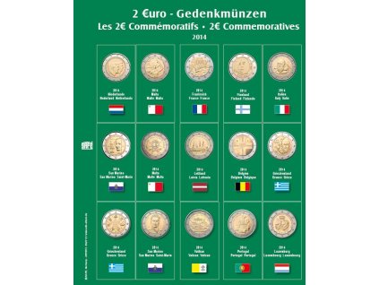Münzblatt (für 2014) Kód: 7341-12