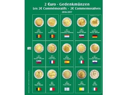 Münzblatt (für 2017) Kód: 7341-18