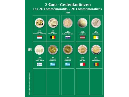 Münzblatt 2018 Kód: 7341-22