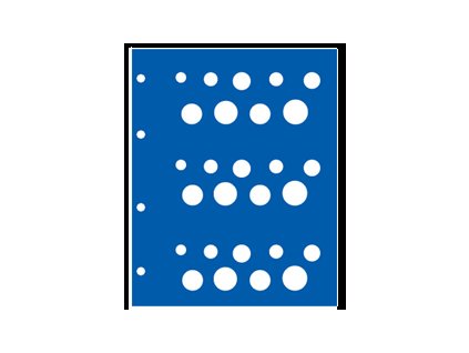 TOPset doplňující list 7843