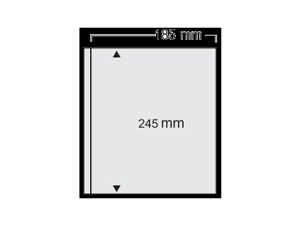 List č. 868 "Variant" - dvoustranný, bez rozdělení