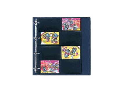 Listy do alba Compact A4 na puzzle z vajíček s překvapením