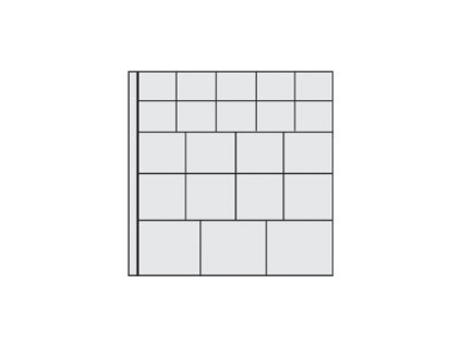 Mincovní list 838 do "Coin Combi"